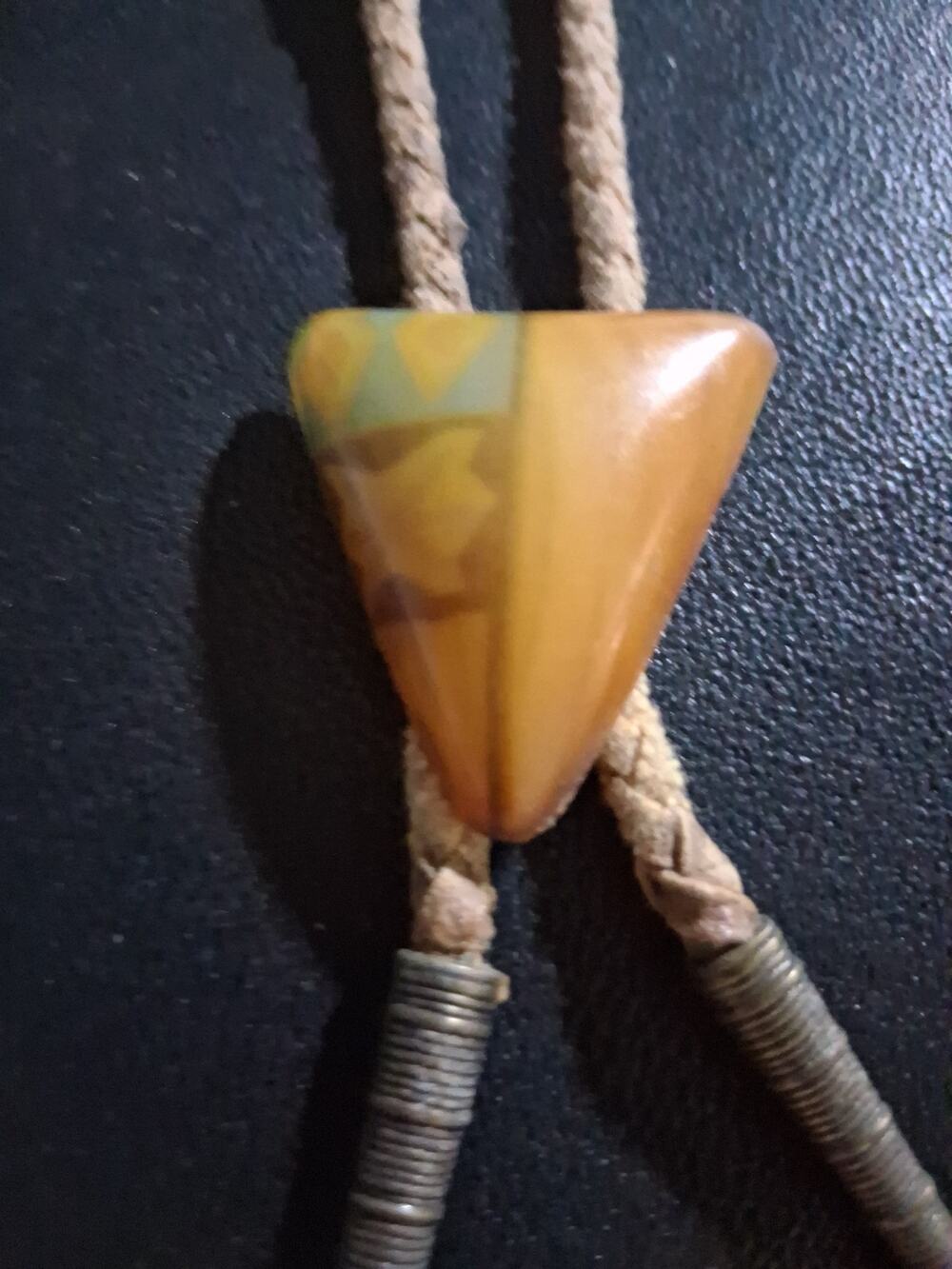Vintage Bolo Tie Necklace